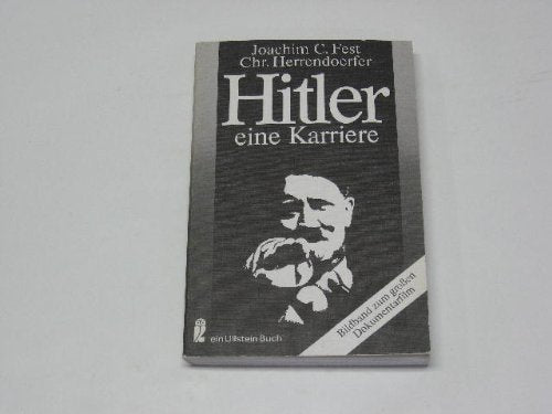 Product Image: Hitler, eine Karriere.