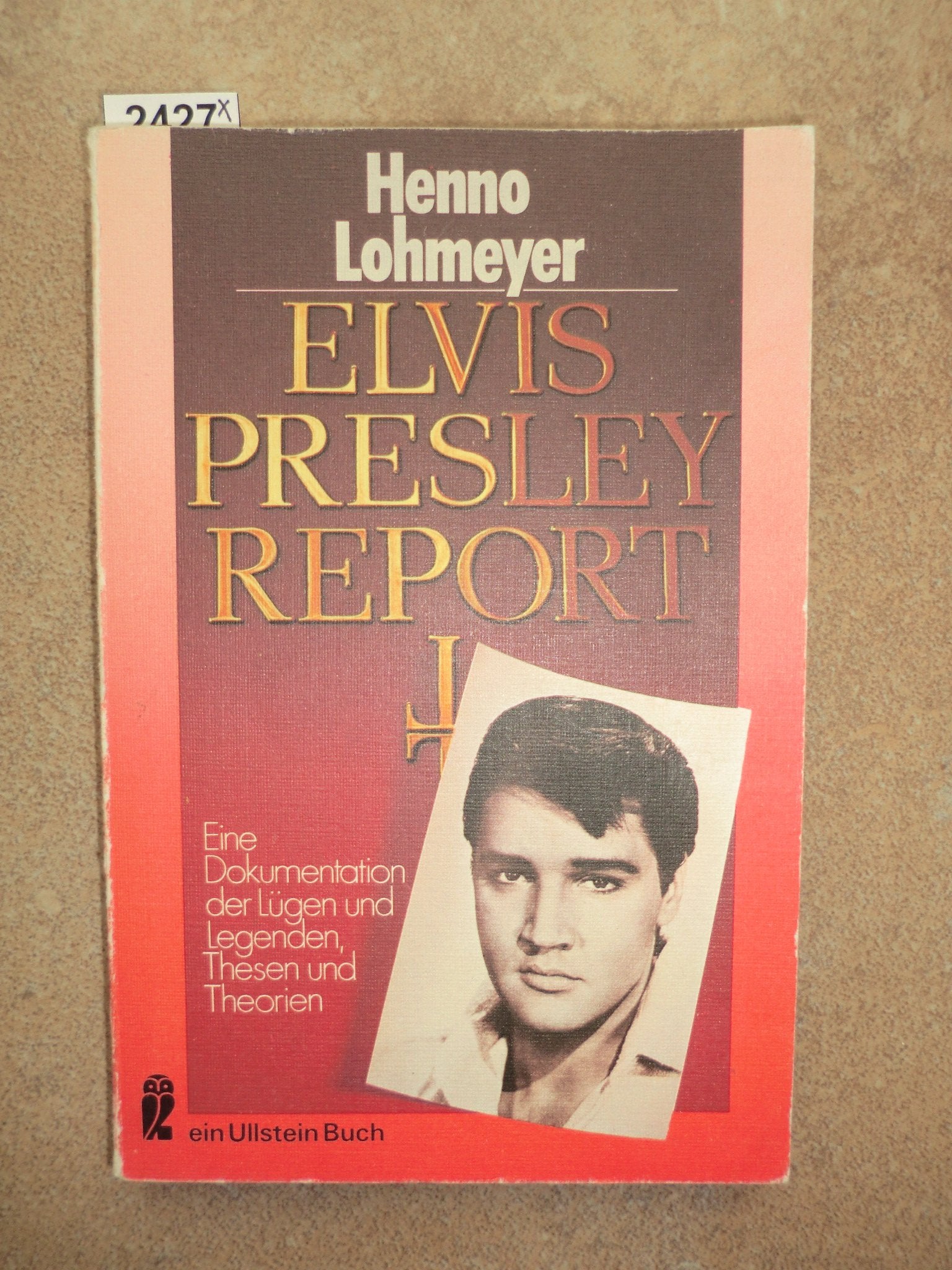 Elvis-Presley-Report : eine Dokumentation der Lügen und Legenden, Thesen und Theorien. Books