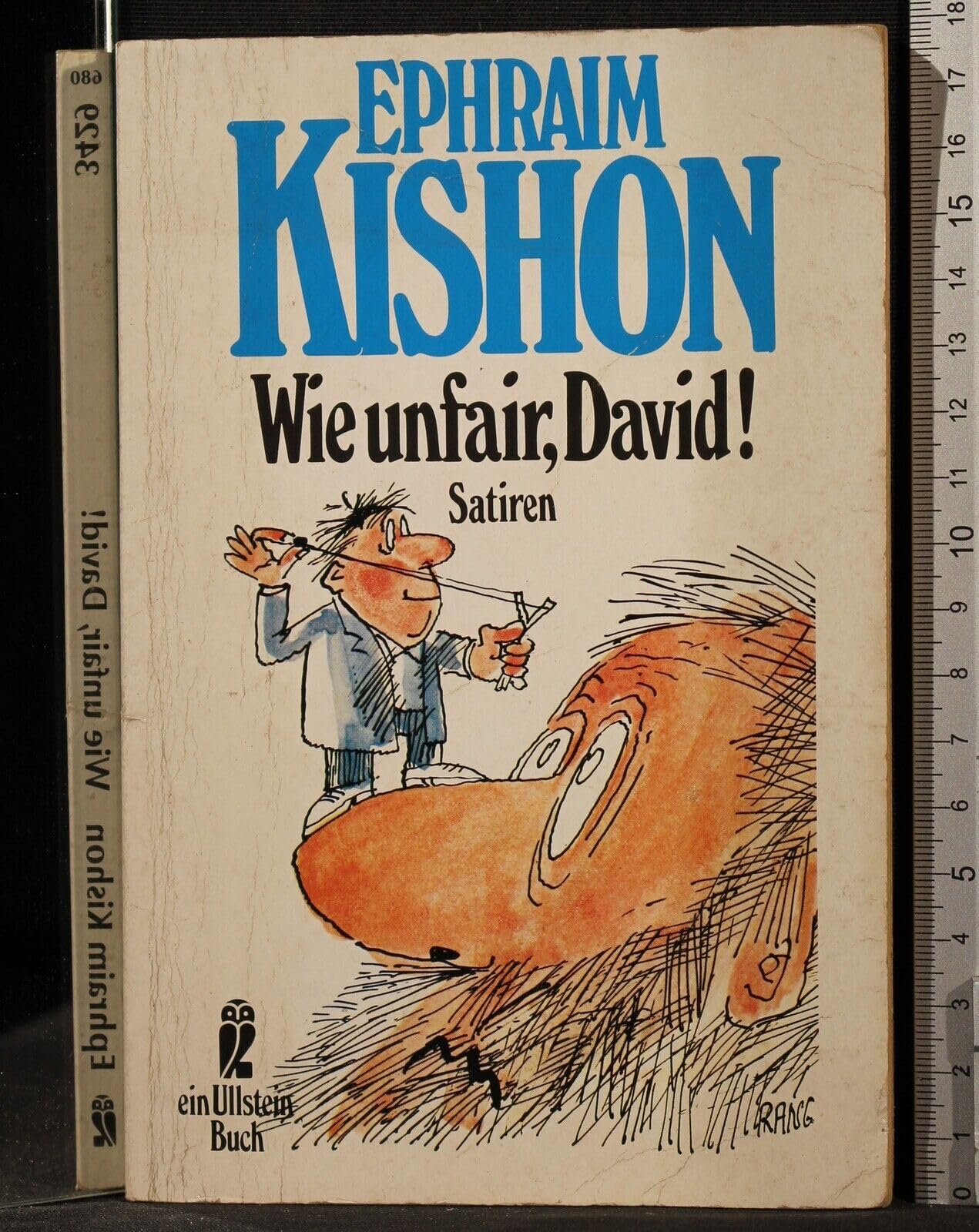 Wie unfair, David. (6578 764). Und andere israelische Satiren. Humour & Satire