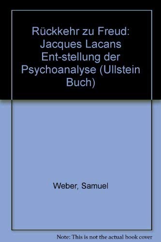 Rückkehr zu Freud. Jacques Lacans Ent-stellung der Psychoanalyse. Medicine
