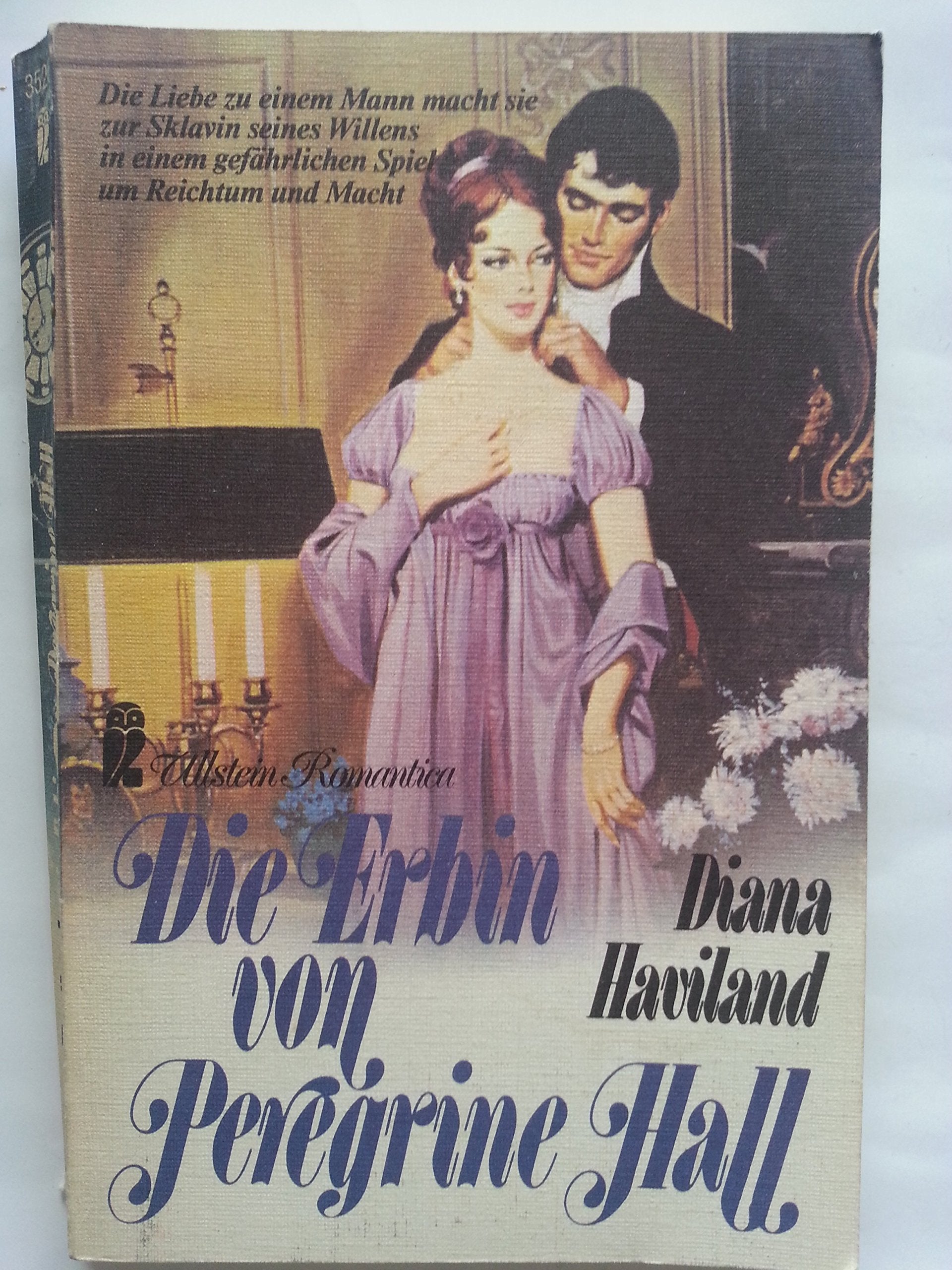 Die Erbin von Peregrine Hall. Books