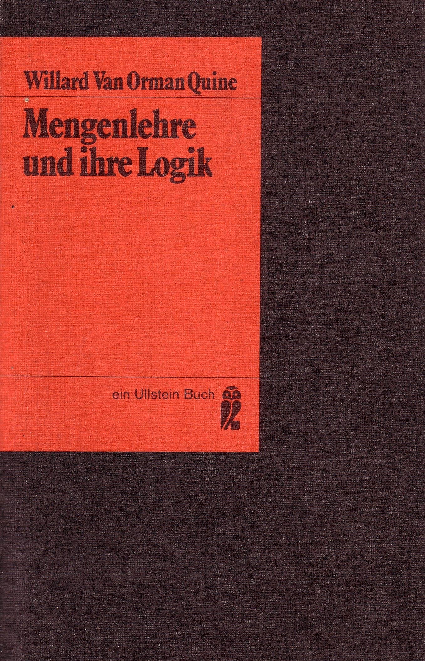 Mengenlehre und ihre Logik. Mathematics