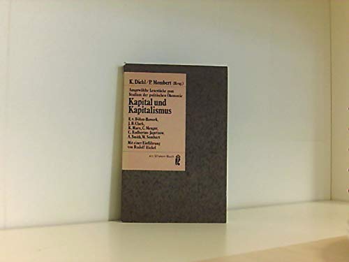 Ausgewählte Lesestücke zum Studium der politischen Ökonomie. Kapital und Kapitalismus. Books