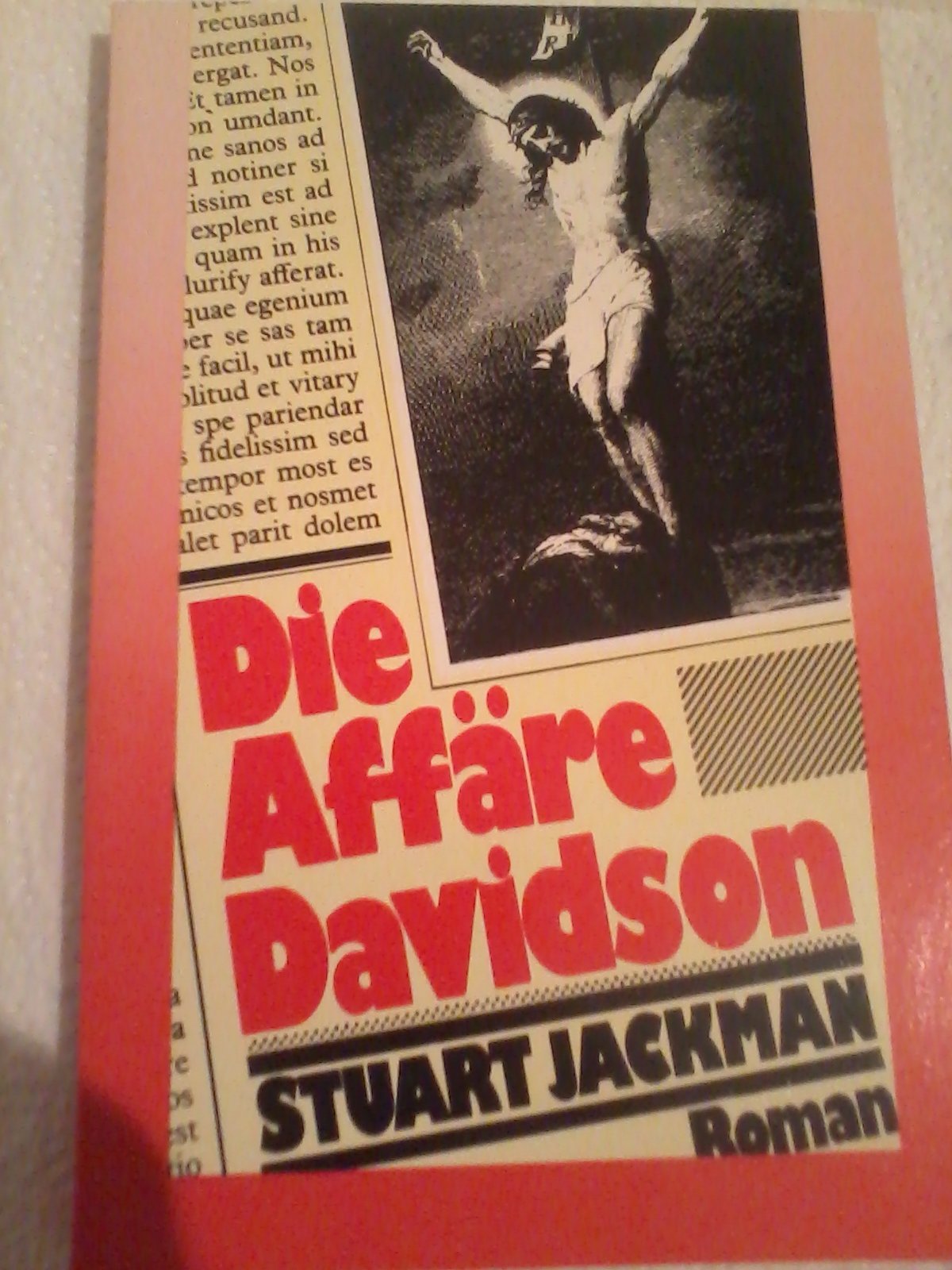 Die Affäre Davidson. Books