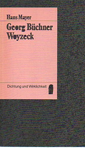 Georg Büchner: Woyzeck. Vollständiger Text und Paralipomena, Dokumentation Contemporary literature