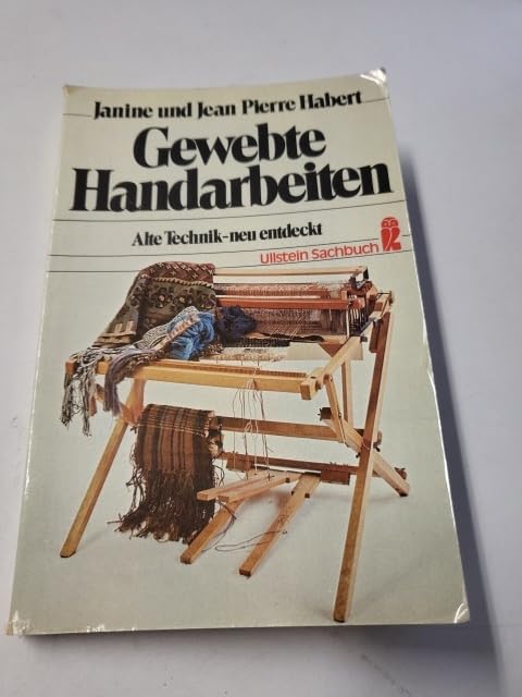 Gewebte Handarbeiten. Alte Technik - neu entdeckt. Books