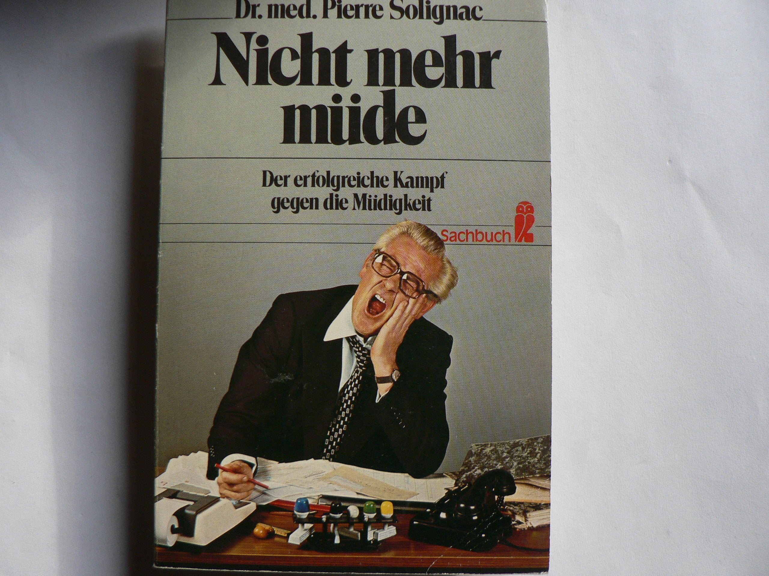 Nicht mehr müde. Books