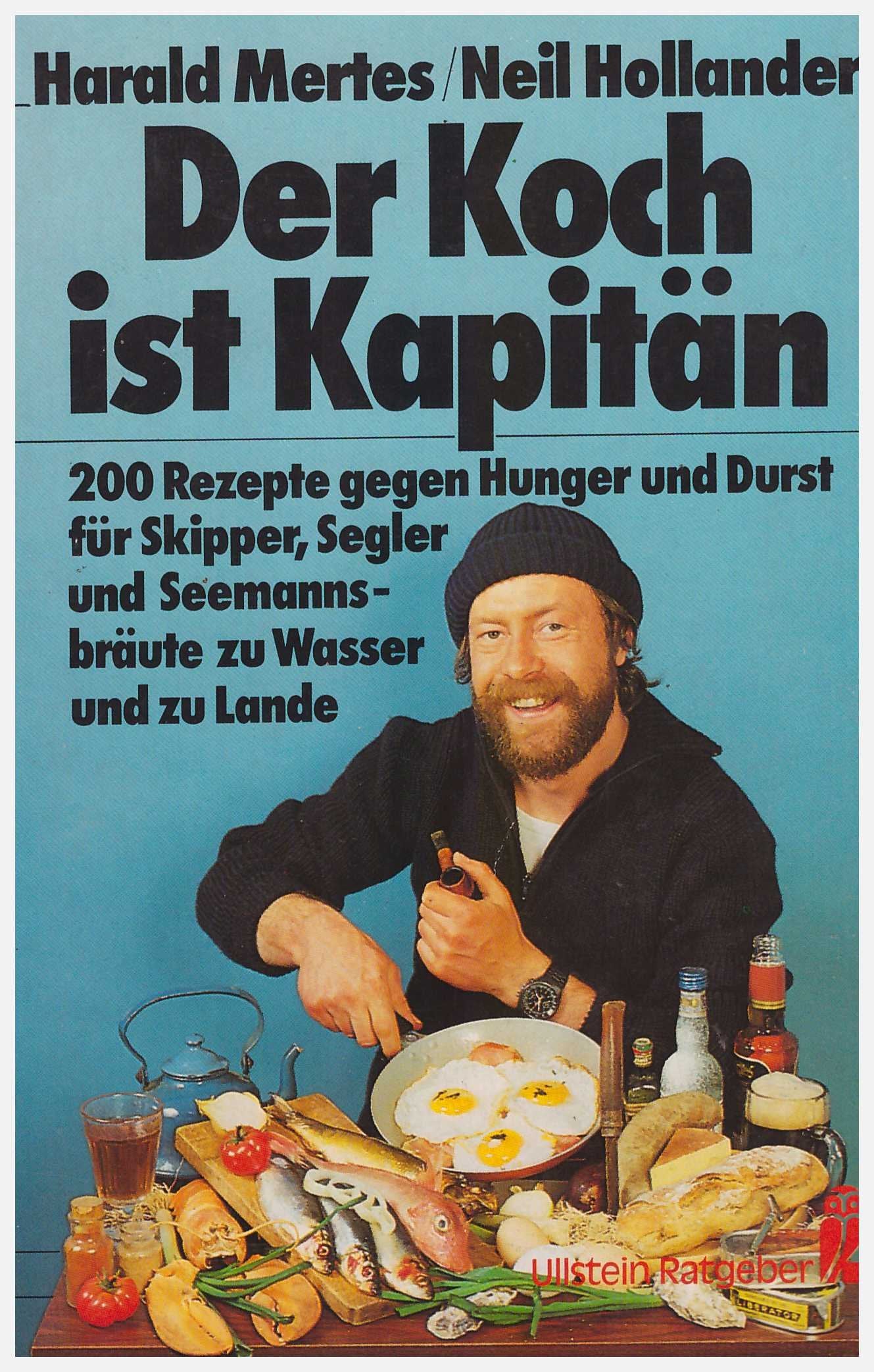 Der Koch ist Kapitän Books