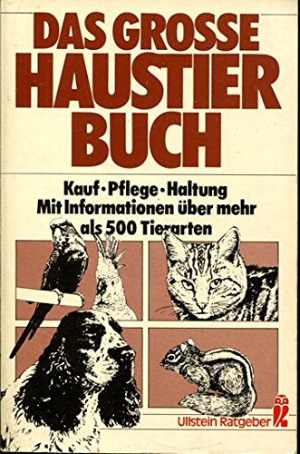 Product Image: Das große Haustierbuch. Kauf, Pflege, Haltung.
