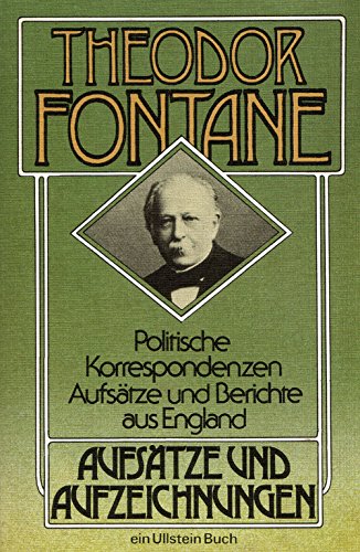 Aufsätze und Aufzeichnungen: Politische Korrespondenzen. Aufsätze und Berichte aus England Film, Art & Culture