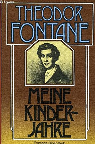 Meine Kinderjahre. ( Werke und Schriften, 34). Poetry