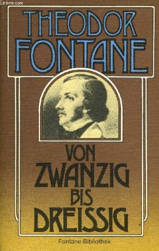 Von Zwanzig bis Dreißig. ( Werke und Schriften, 35). Personalities