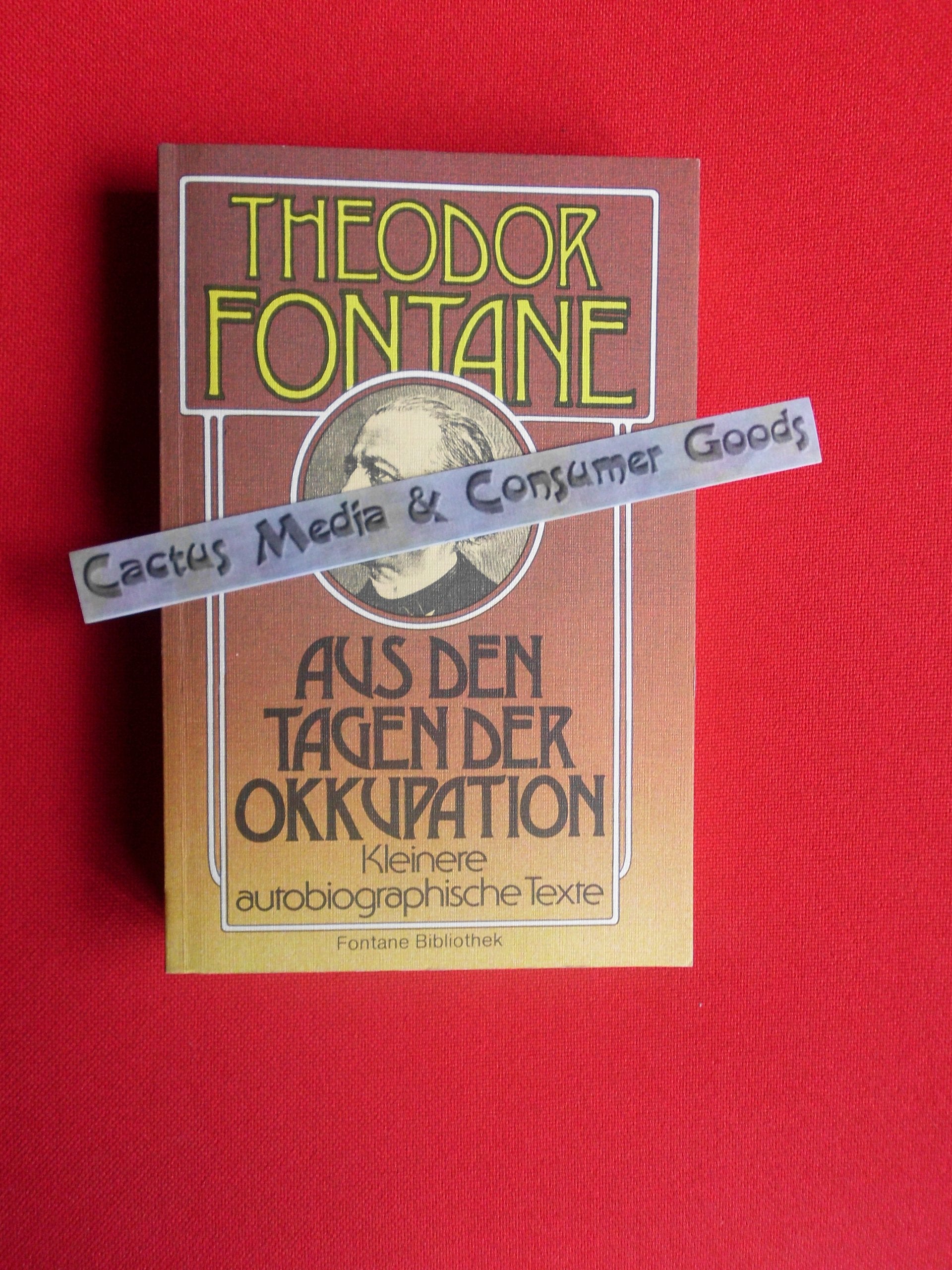 Aus den Tagen der Okkupation. Kleinere autobiographische Texte. book