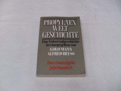 Propyläen Weltgeschichte -Band IX/1 book
