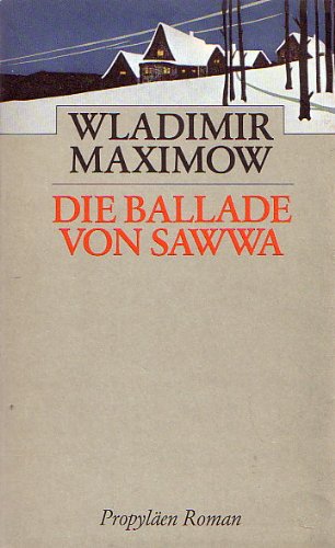Product Image: Die Ballade von Sawwa