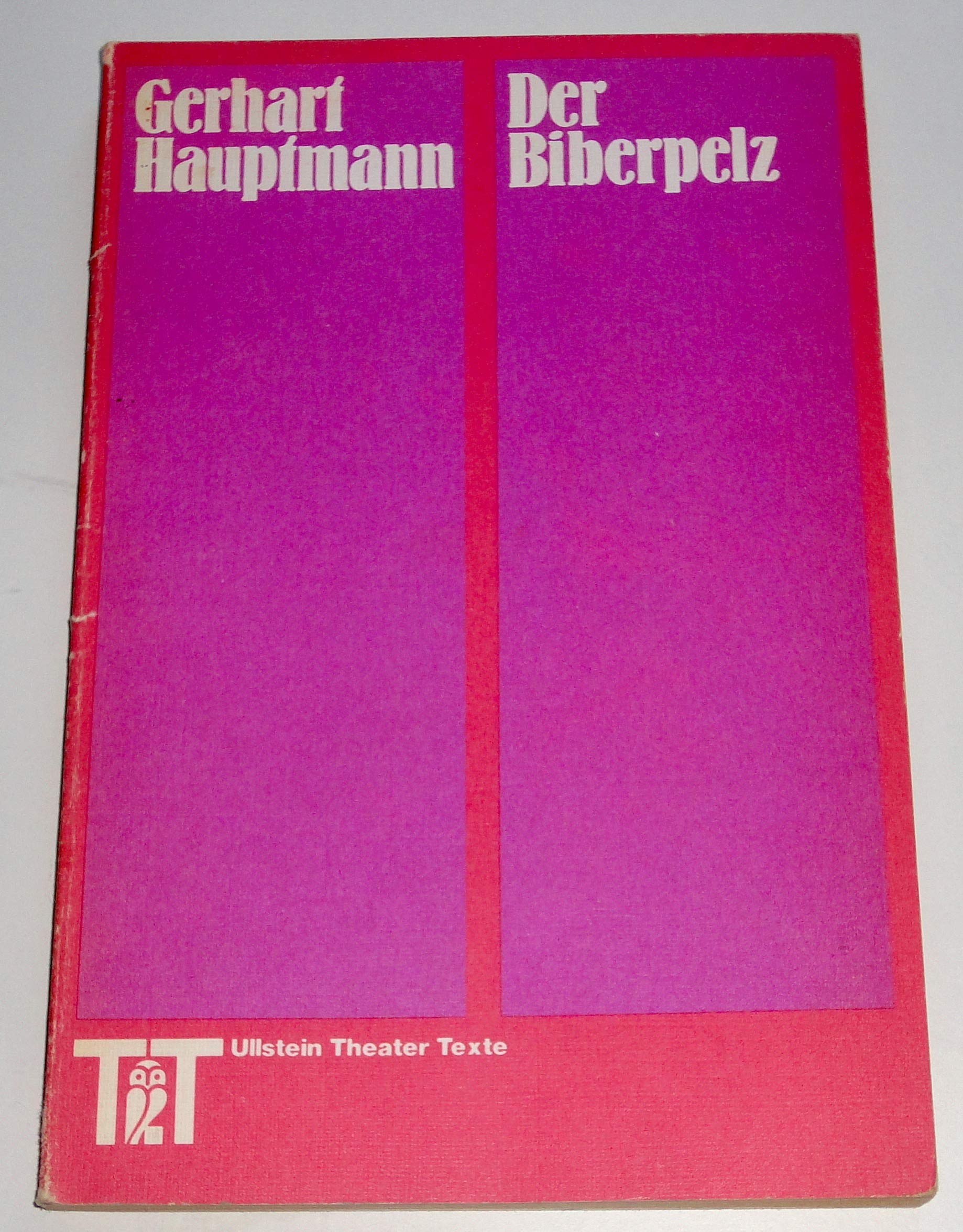 Der Biberpelz Foreign Languages ​​& Dictionaries