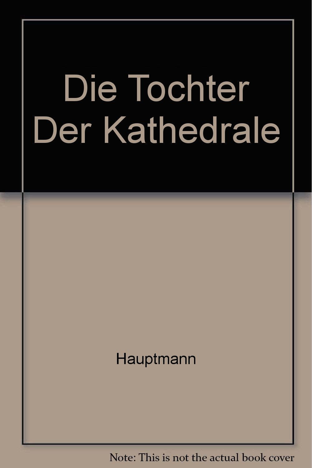 Die Tochter Der Kathedrale Learning & Reference Books