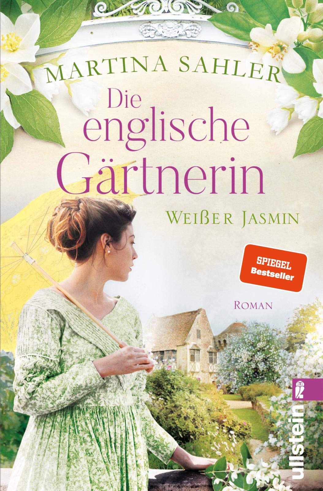 Die englische Gärtnerin - Weißer Jasmin Historical Fiction