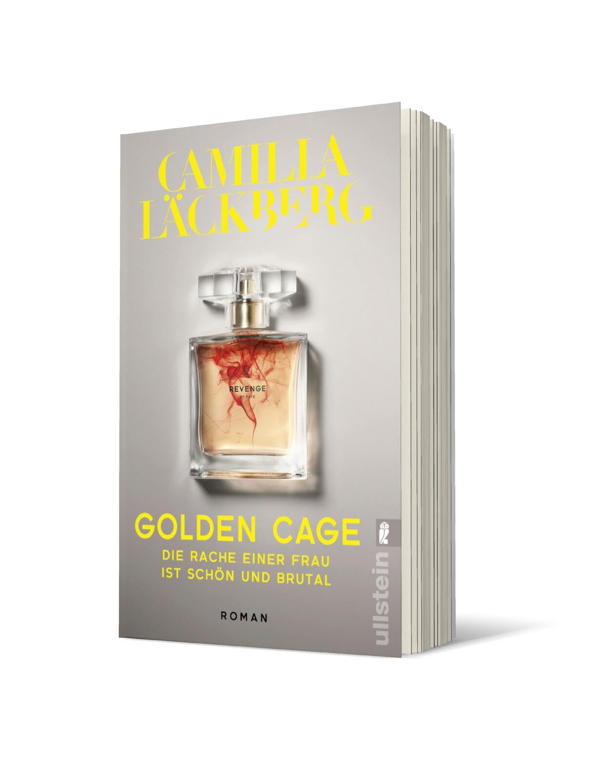 Golden Cage. Die Rache einer Frau ist schön und brutal Contemporary literature