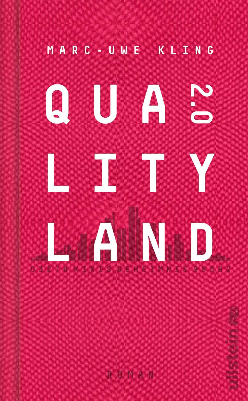 QualityLand 2.0 Contemporary literature Books