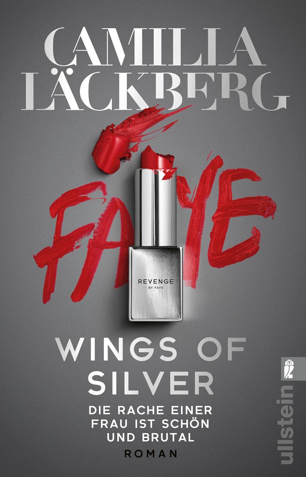 Wings of Silver. Die Rache einer Frau ist schön und brutal Contemporary literature