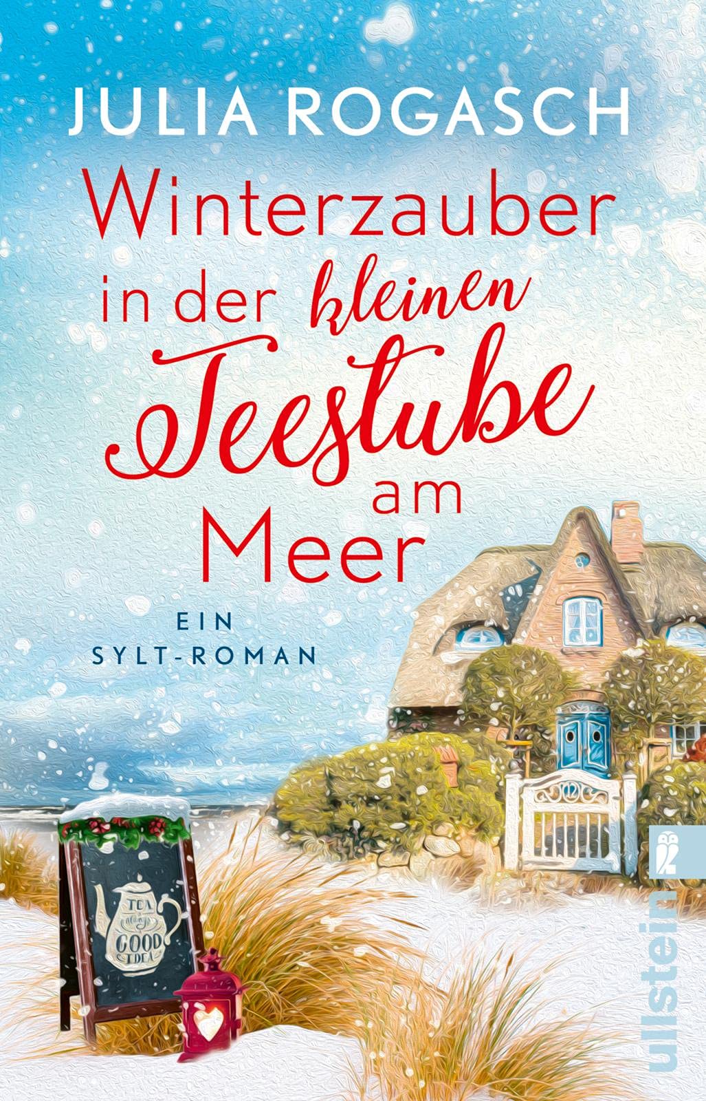 Winterzauber in der kleinen Teestube am Meer Contemporary literature