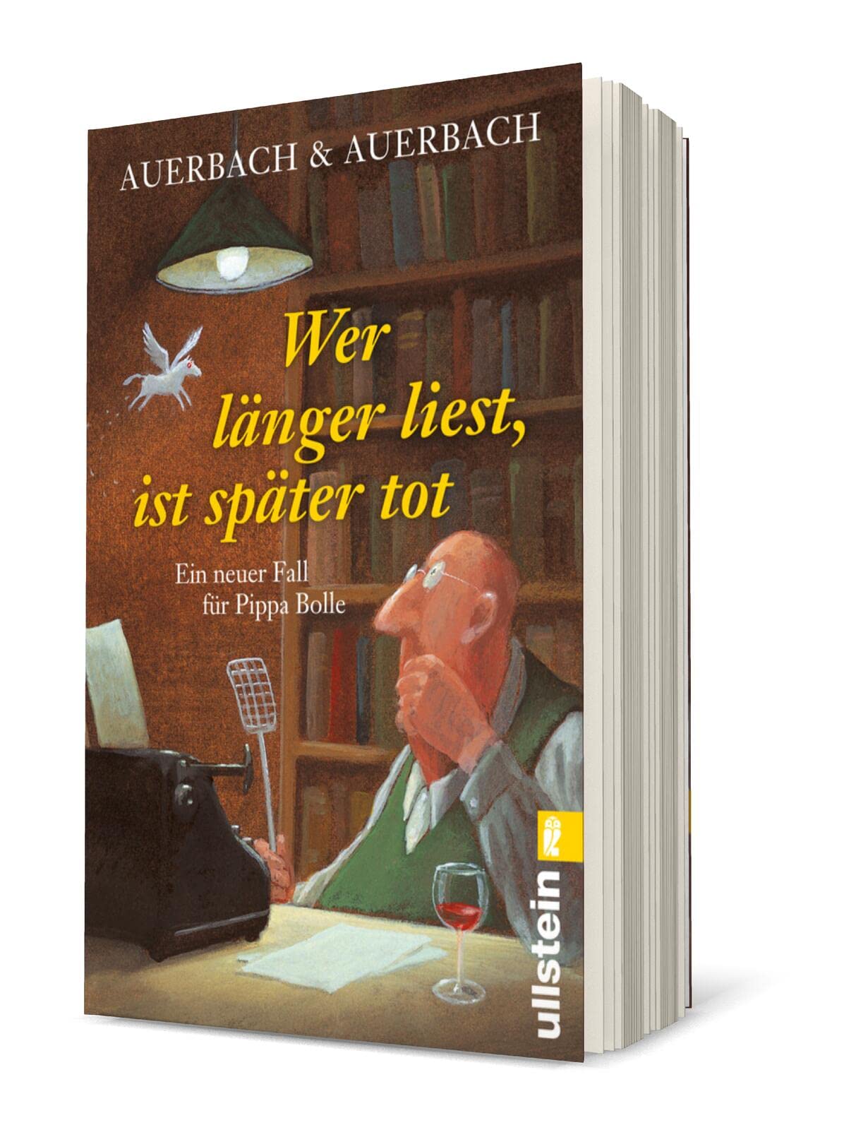 Wer länger liest, ist später tot Contemporary literature Books