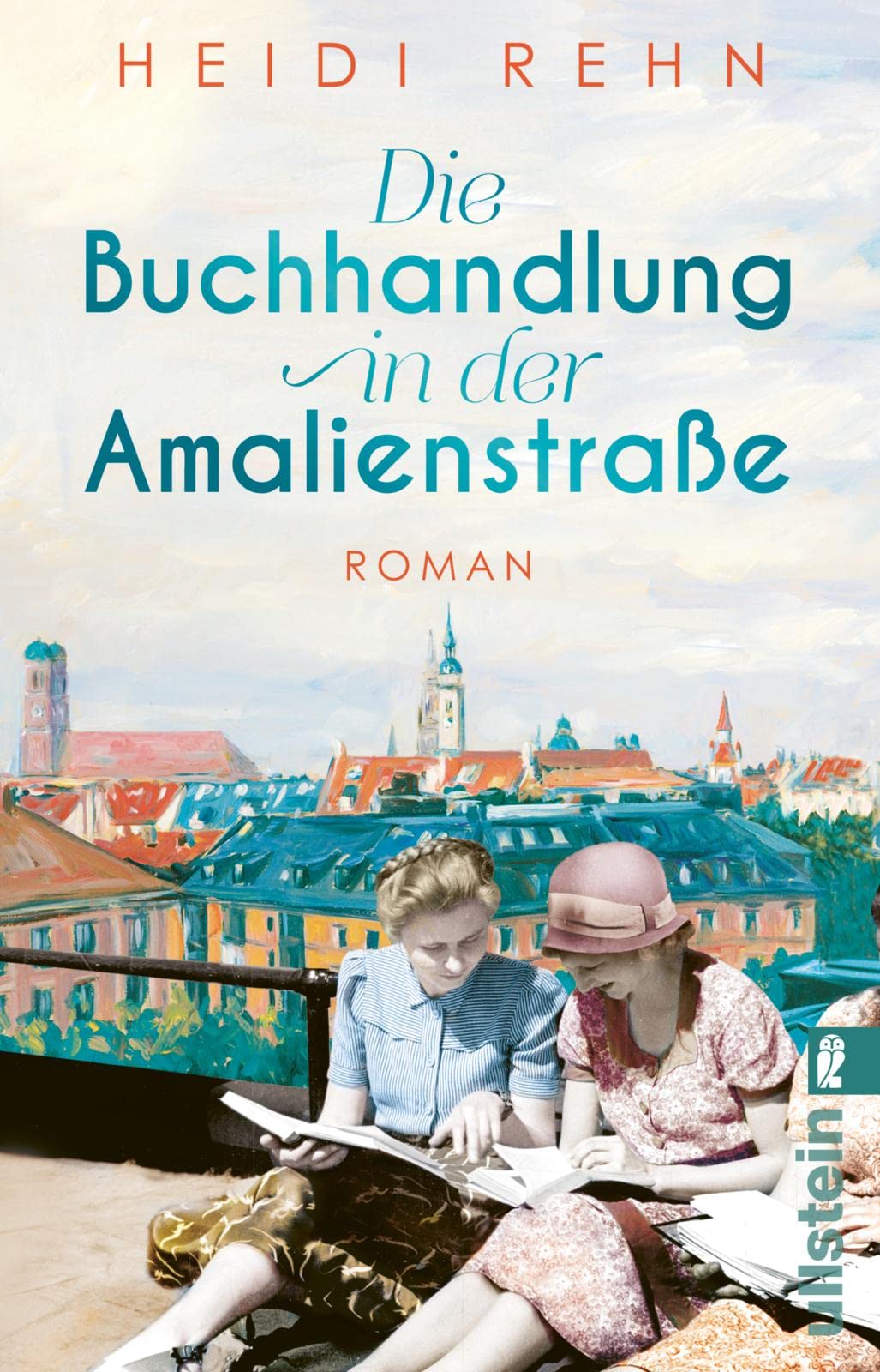 Die Buchhandlung in der Amalienstraße: Roman | Ein fesselnder historischer Roman über eine Buchhandlung in stürmischen Zeiten Contemporary literature