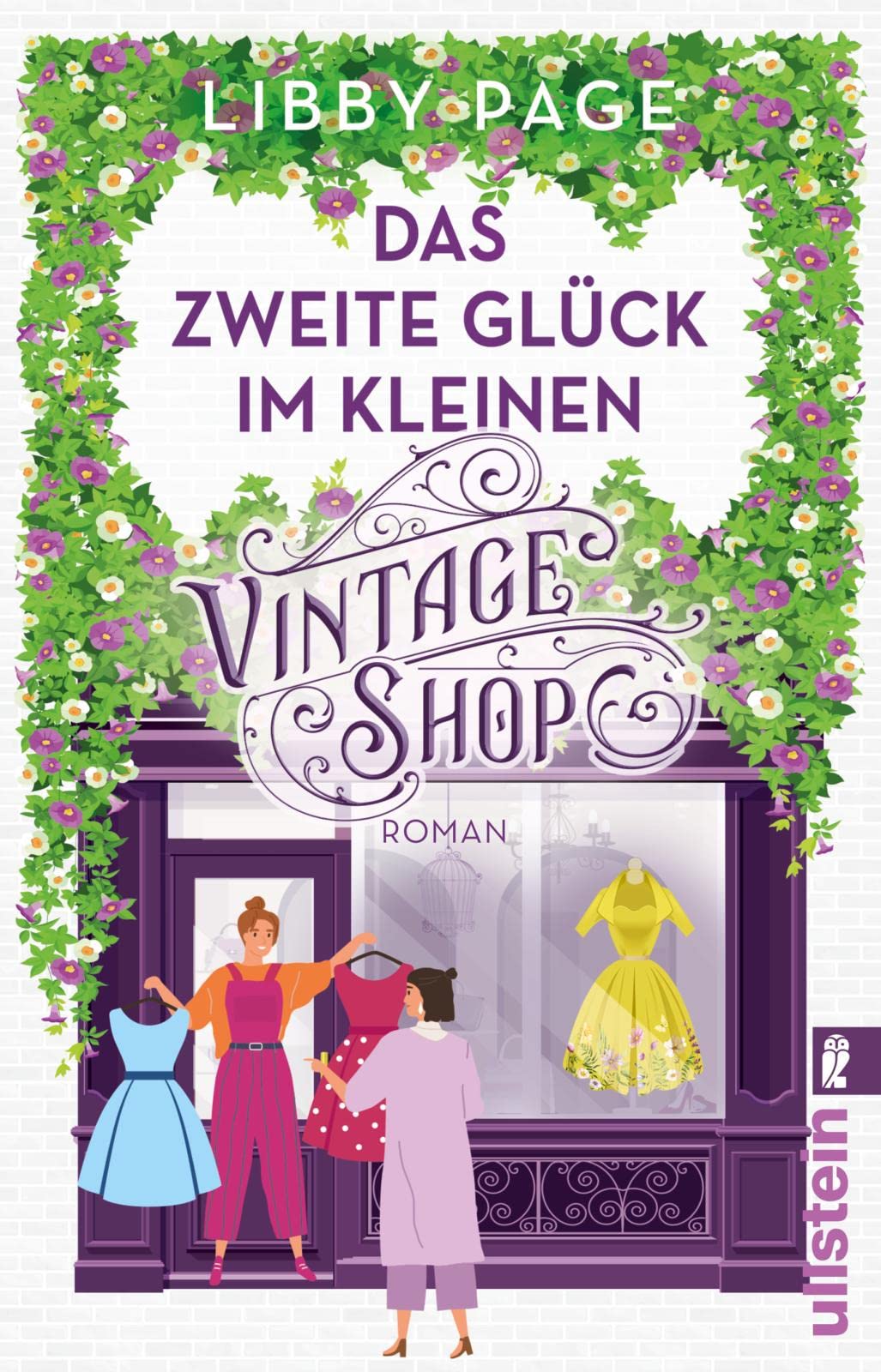 Das zweite Glück im kleinen Vintage Shop Contemporary literature