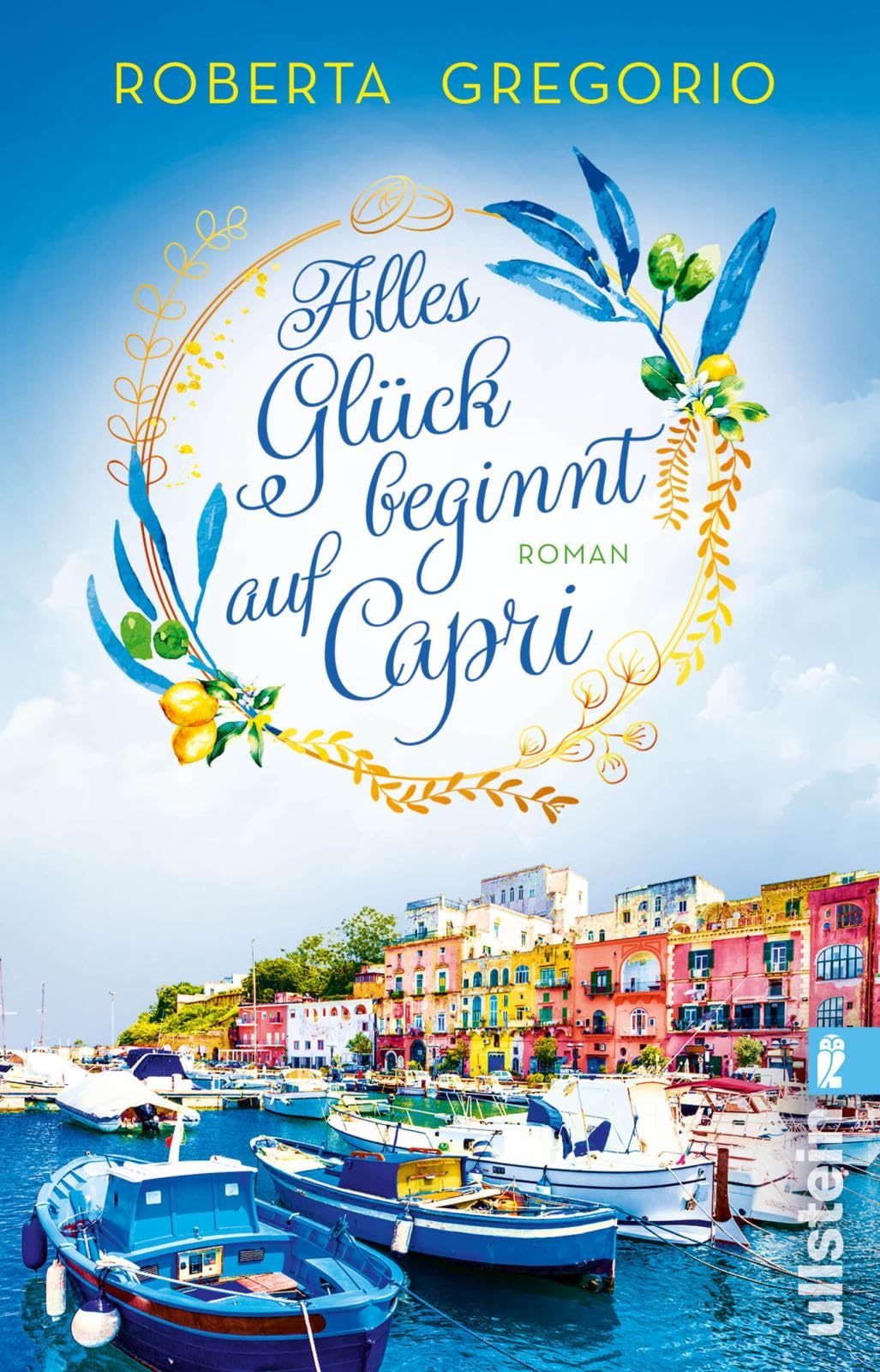 Alles Glück beginnt auf Capri Contemporary literature Books