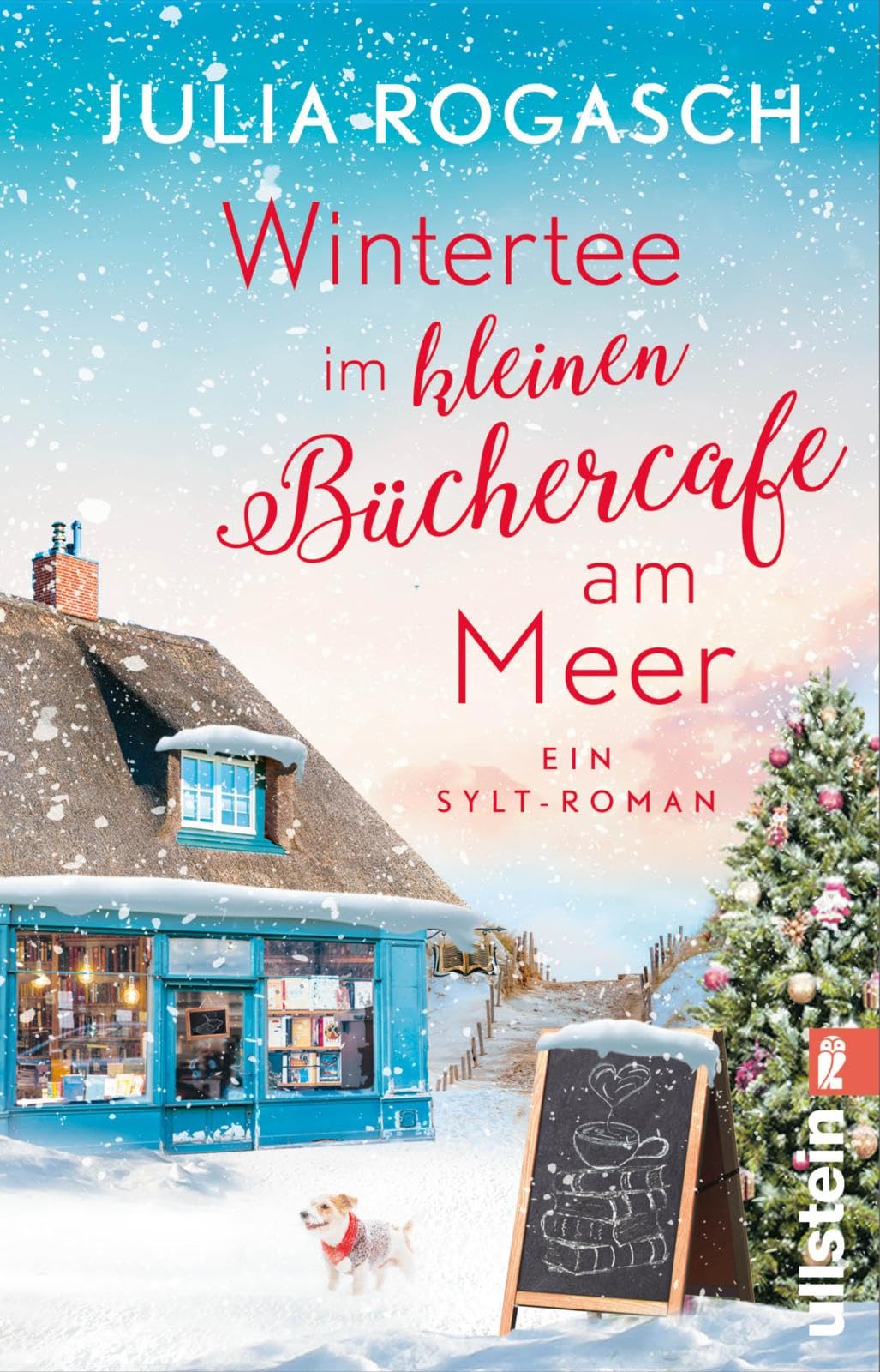 Wintertee im kleinen Büchercafé am Meer Contemporary literature
