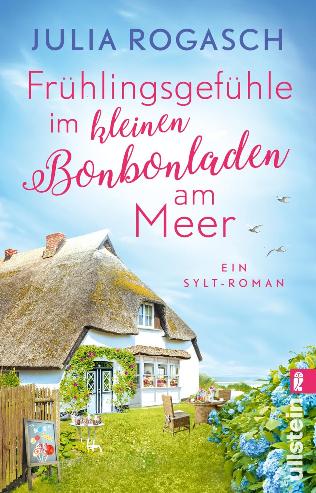 Frühlingsgefühle im kleinen Bonbonladen am Meer Contemporary literature
