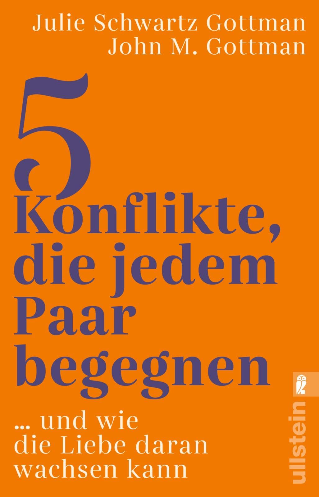 5 Konflikte, die jedem Paar begegnen Books