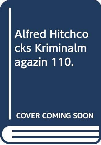 Product Image: Alfred Hitchcocks Kriminalmagazin 110.