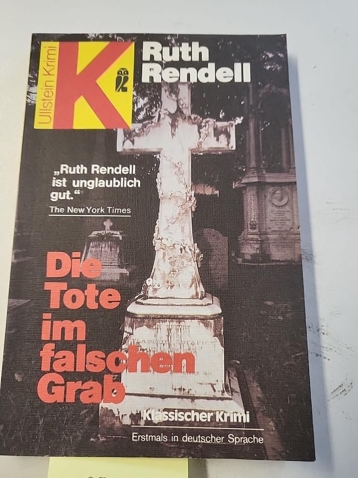 Die Tote im falschen Grab. Crime & Thrillers