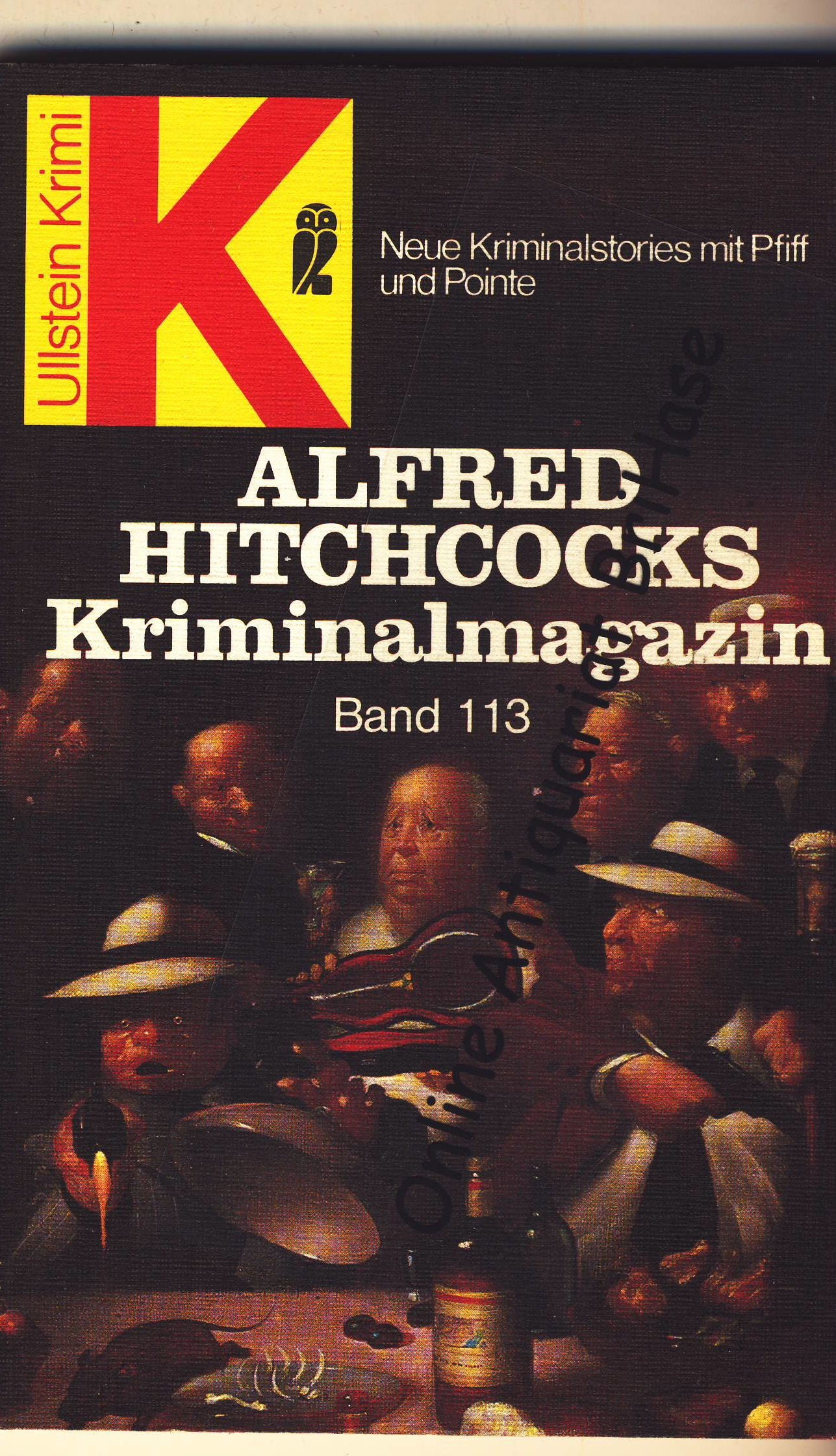 Alfred Hitchcocks Kriminalmagazin (Ullstein Kriminalliteratur und Thriller) Art & Literature