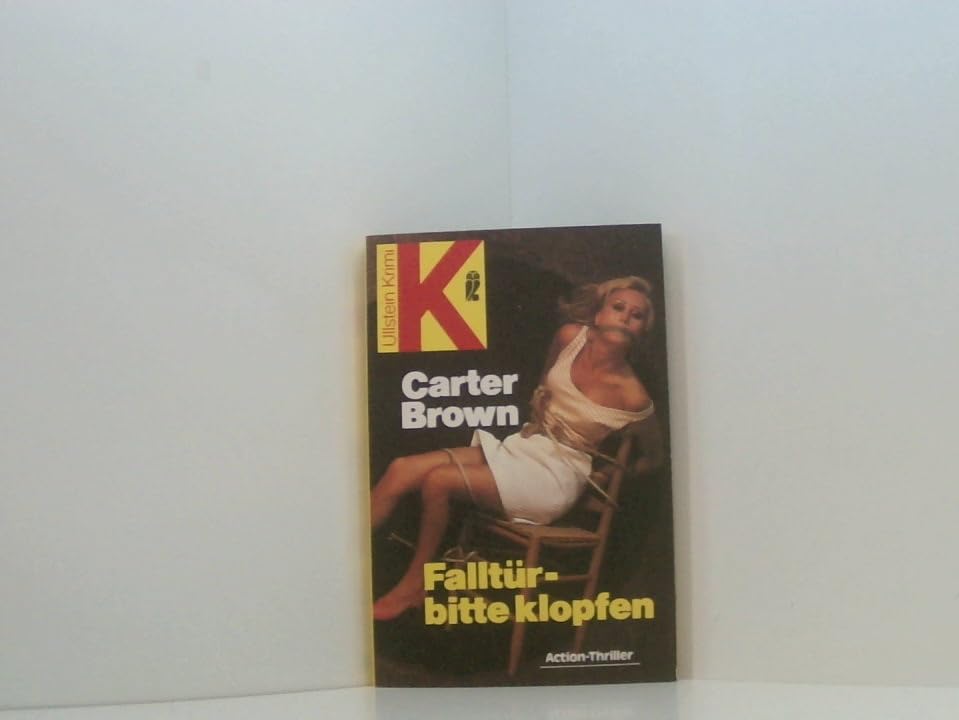Falltür - bitte klopfen. (Ullstein Kriminalliteratur und Thriller) Books