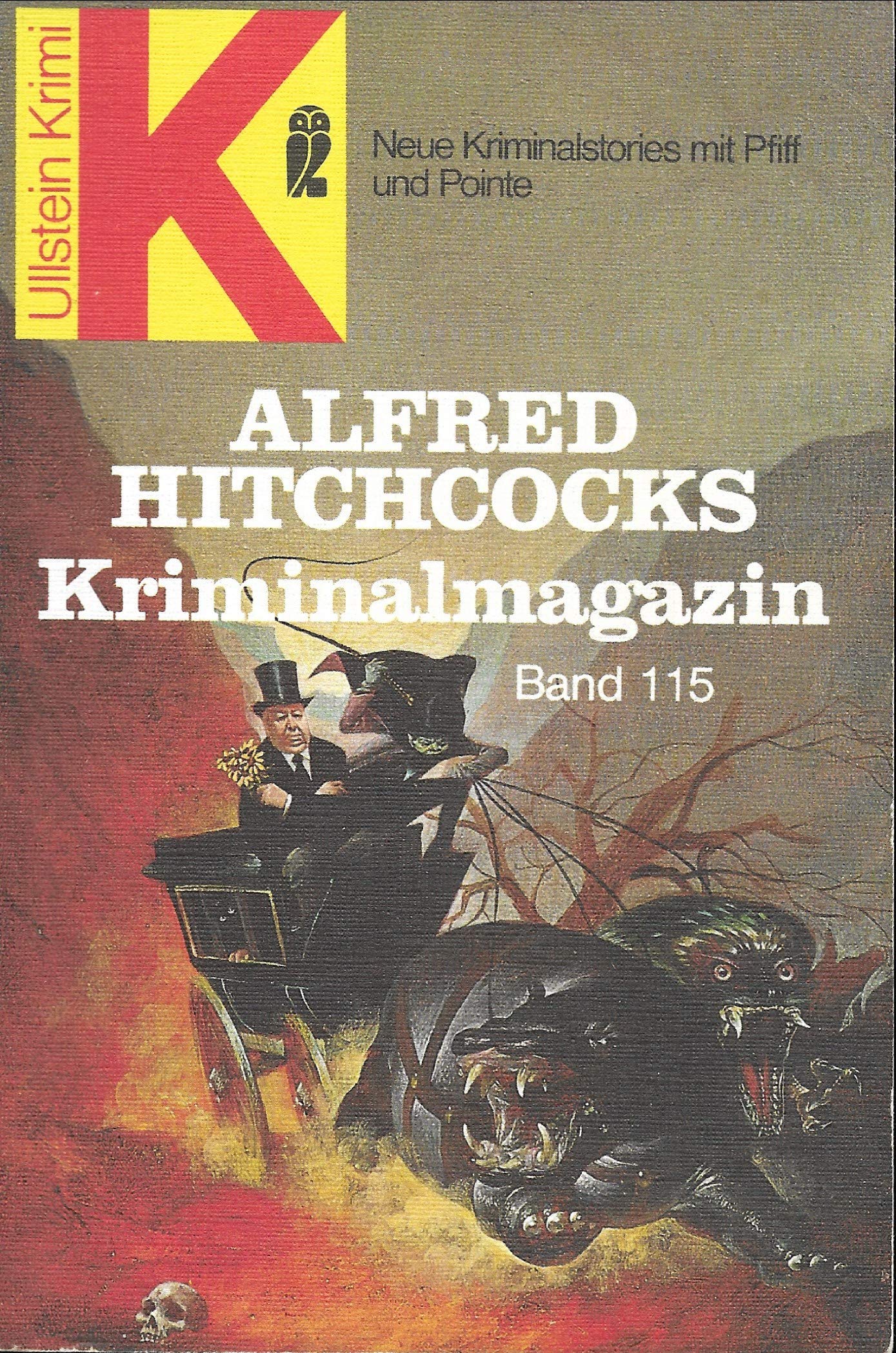 Alfred Hitchcocks Kriminalmagazin 115. Books