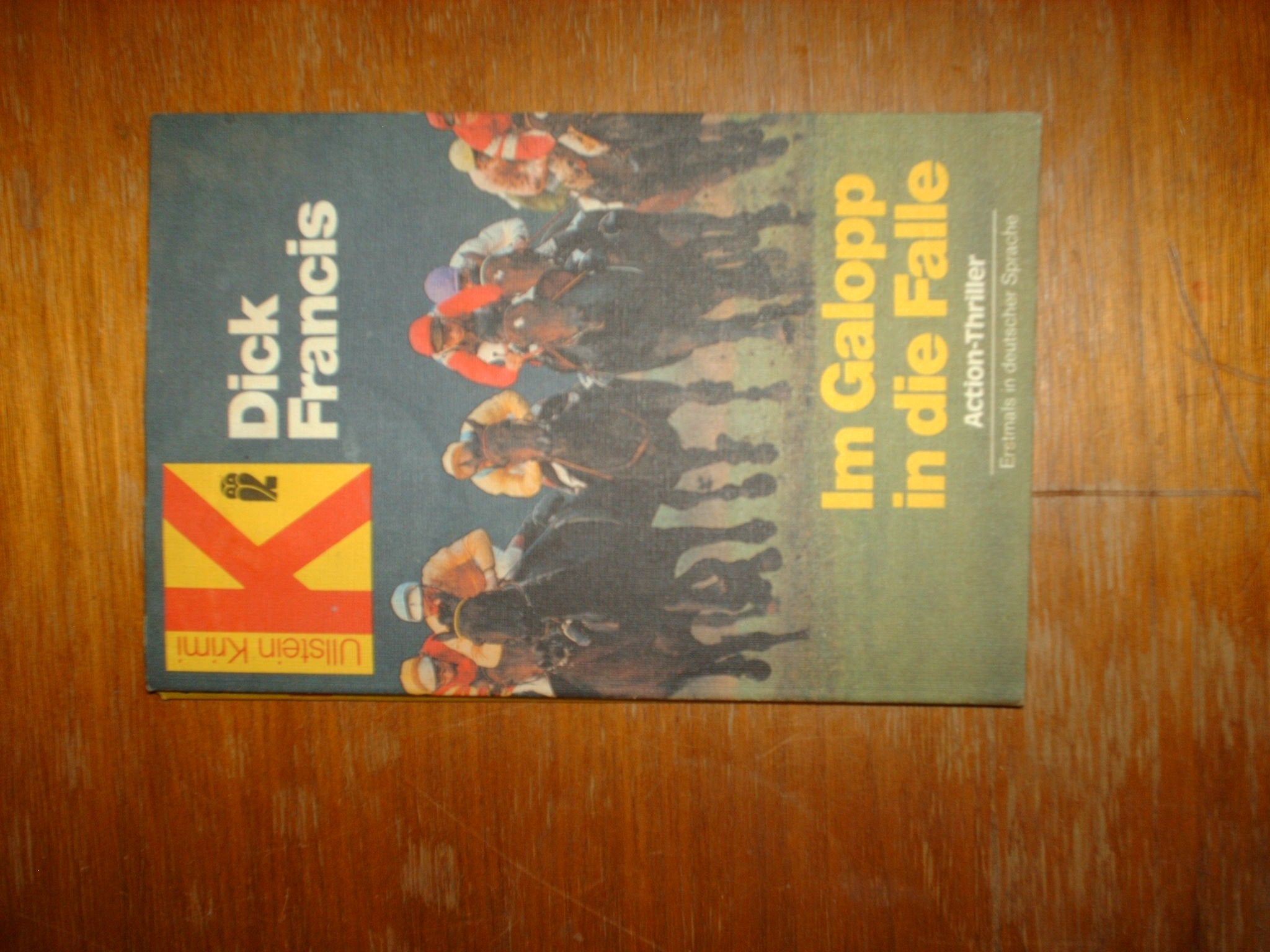 Im Galopp in die Falle. Crime & Thrillers