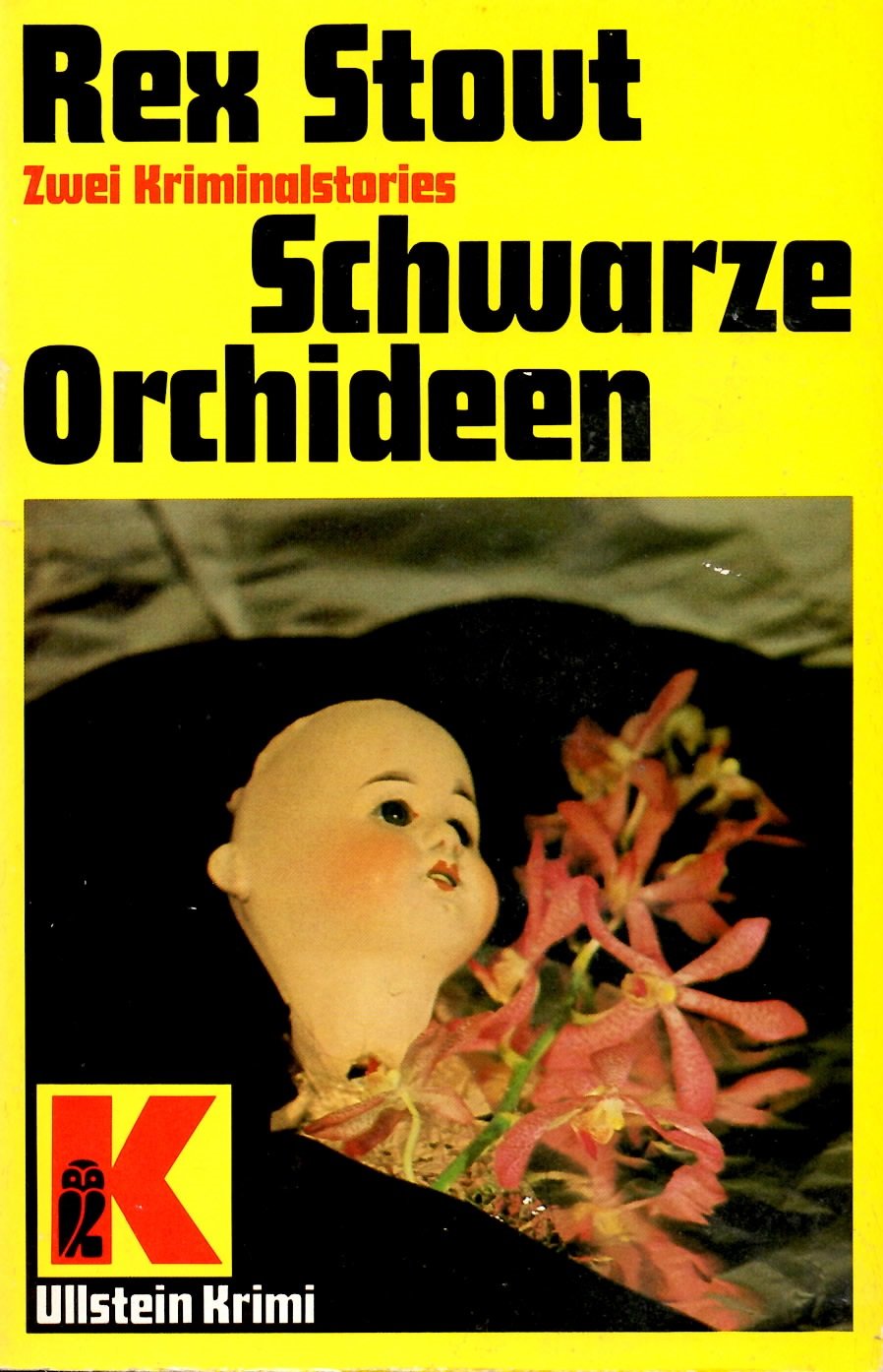 Schwarze Orchideen: Zwei Kriminalstories (Ullstein Kriminalliteratur und Thriller) Books