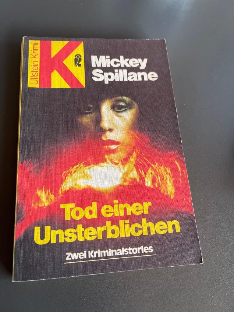 Tod einer Unsterblichen: Zwei Kriminalstories (Ullstein Taschenbuch) Manga