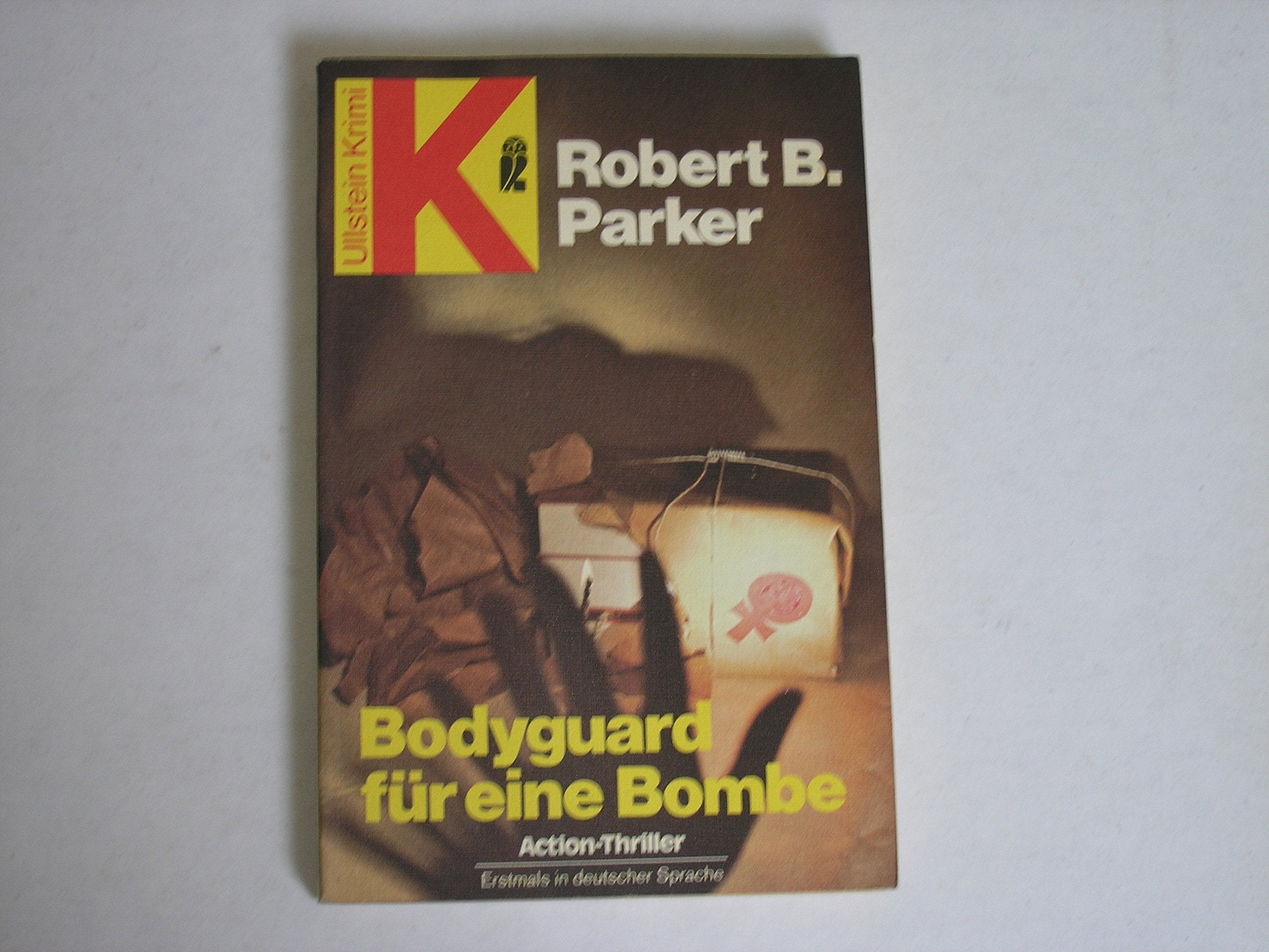 Bodyguard für eine Bombe (6410 863). Crime & Thrillers