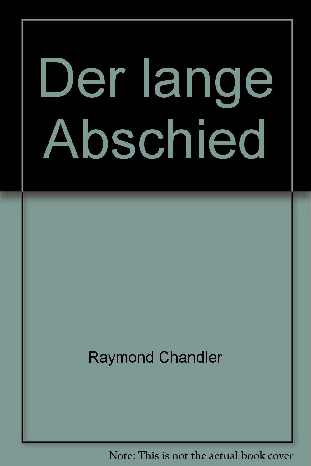 Der lange Abschied (Ullstein Taschenbuch) Crime & Thrillers
