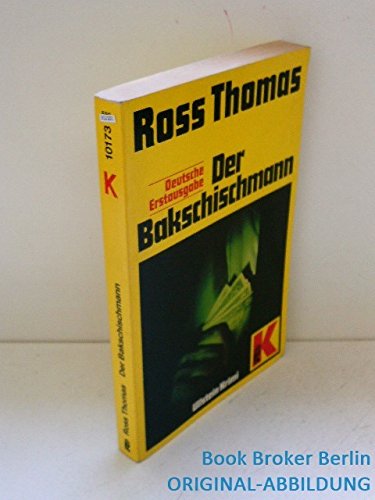 Der Bakschischmann. Crime & Thrillers