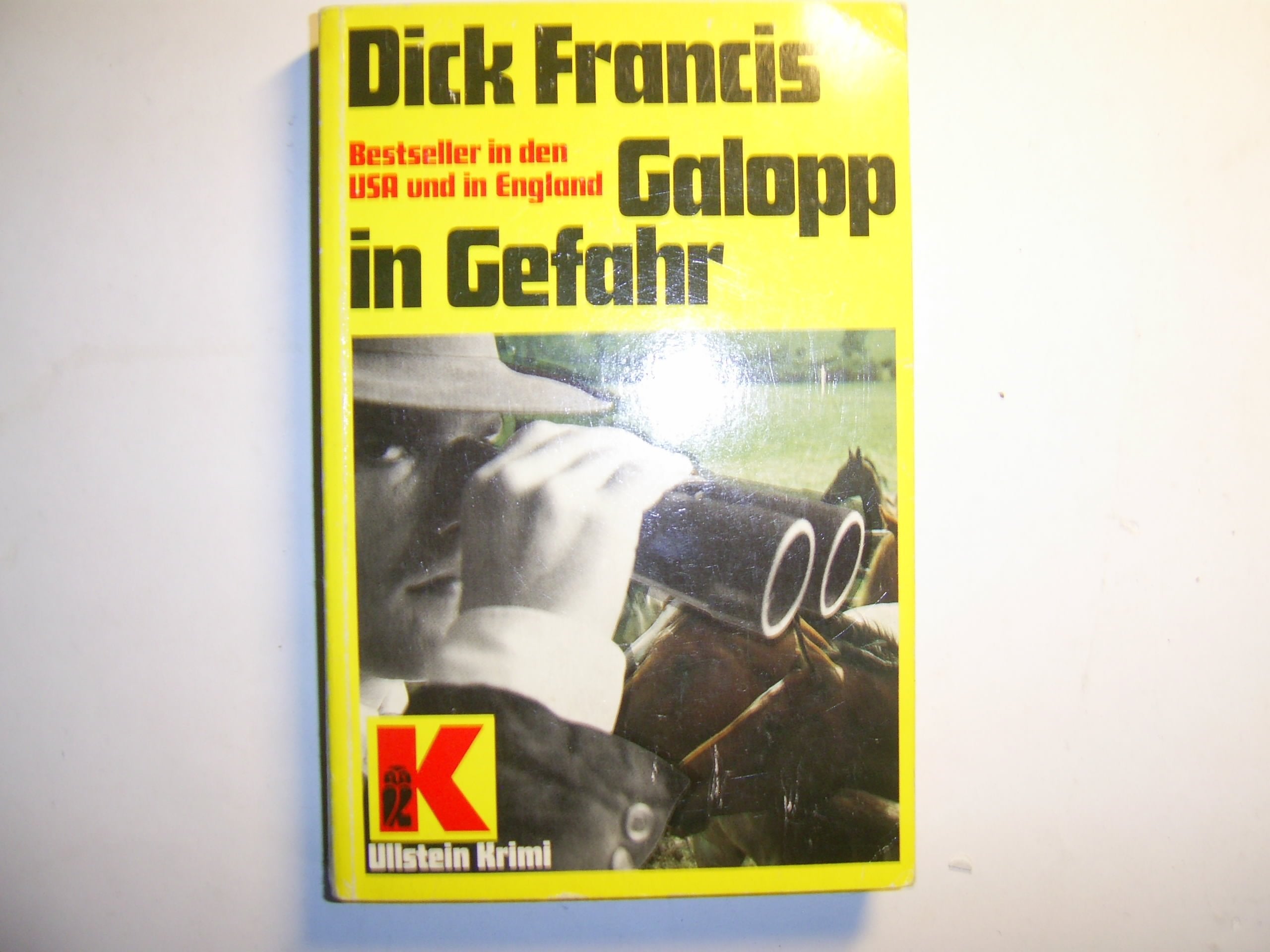 Galopp in Gefahr (Ullstein Taschenbuch) Crime & Thrillers