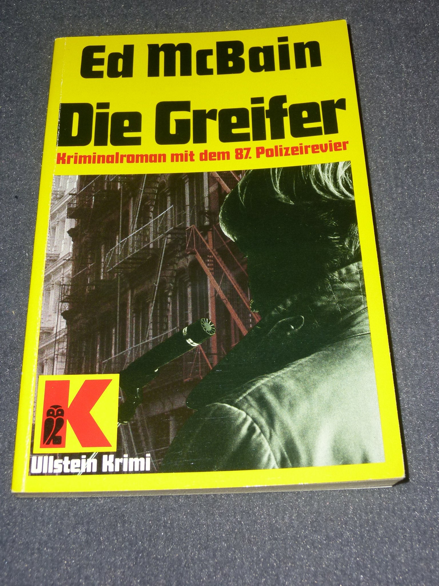 Product Image: Die Greifer (Ullstein Taschenbuch)