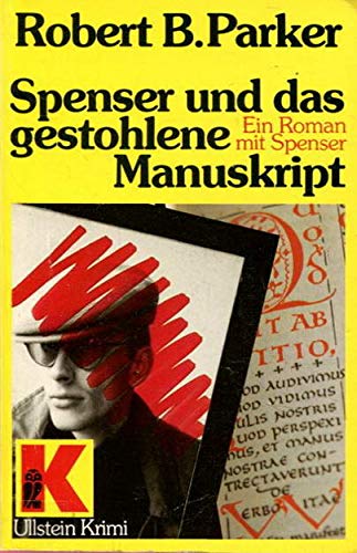 Spenser und das gestohlene Manuskript. Crime & Thrillers