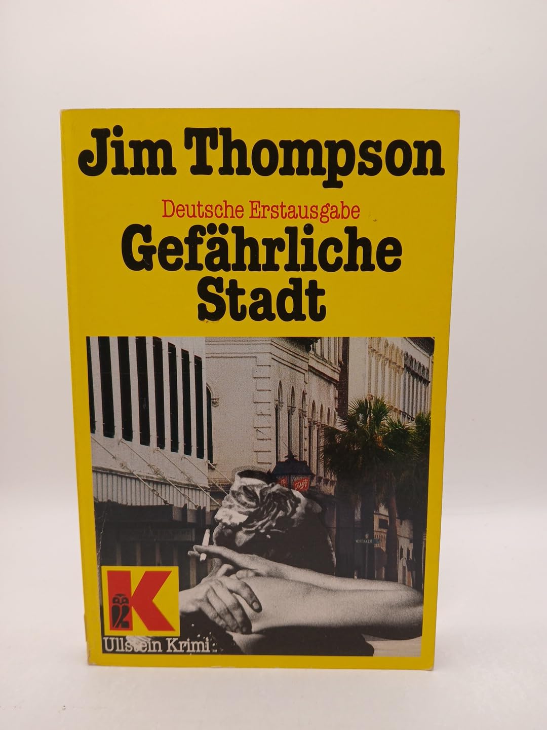 Gefährliche Stadt. Mit einer Bibliographie. Crime & Thrillers