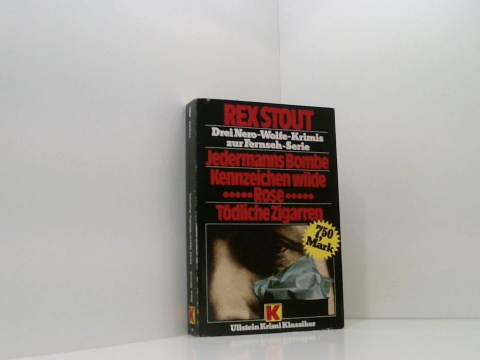 Jedermanns Bombe /Kennzeichen wilde Rose /Tödliche Zigarren (Ullstein Taschenbuch) Books