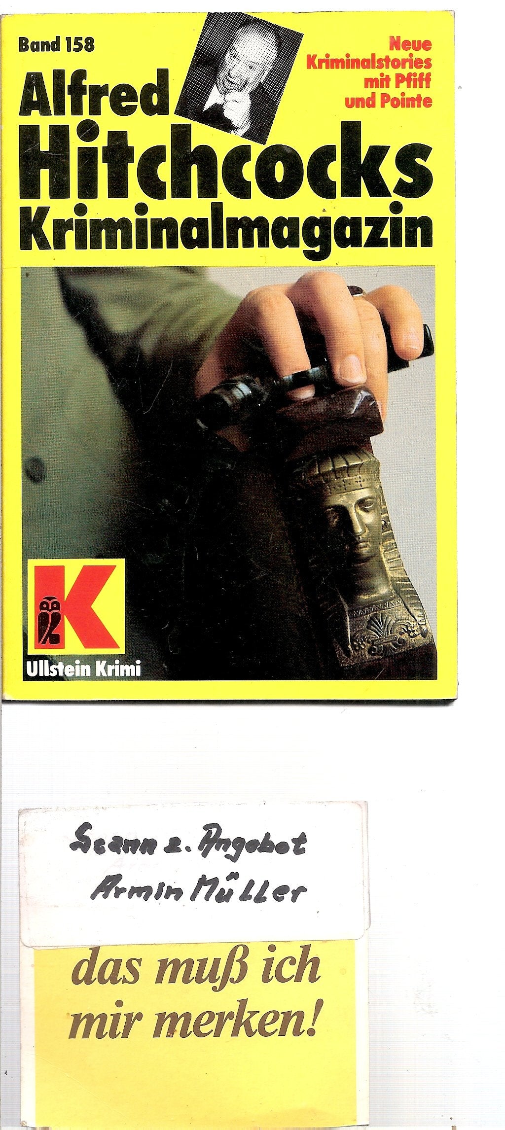 K.T. (Ullstein Kriminalliteratur und Thriller) Art & Literature